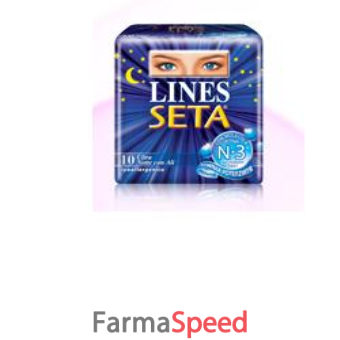 lines seta ultra notte 20 pezzi