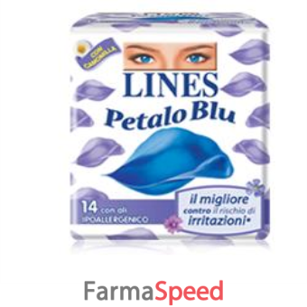 lines petalo blu notte ali 10 pezzi