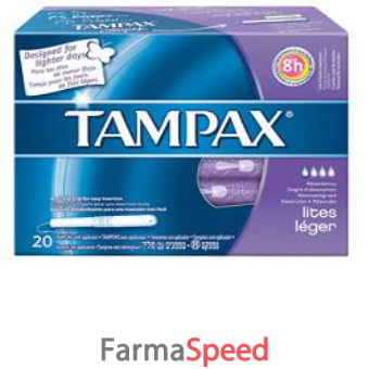 tampax blue box lites 30 pezzi