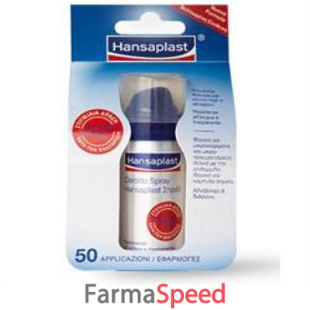 cerotto spray hansaplast 50 applicazioni 32,5 ml