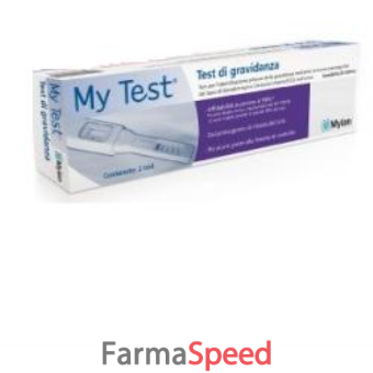 test di gravidanza rapido hcg my test articolo myit2012010-c 2 pezzi
