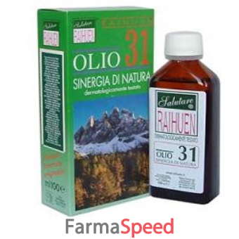 raihuen olio 31 gocce 100 ml