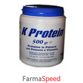 k protein polvere 500 g