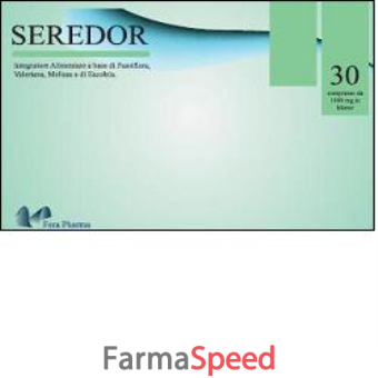 seredor 30 compresse
