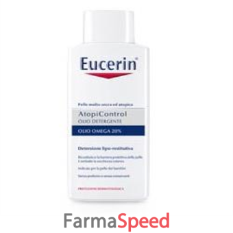 eucerin atopicontrol olio detergente 400 ml