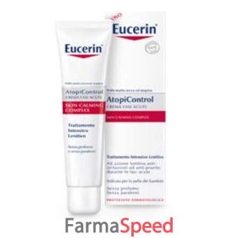 eucerin atopicontrol fasi acute 40 ml