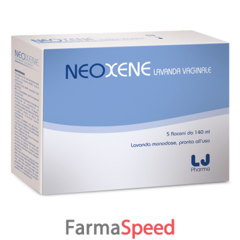neoxene lavanda vaginale 5 flaconi 140 ml