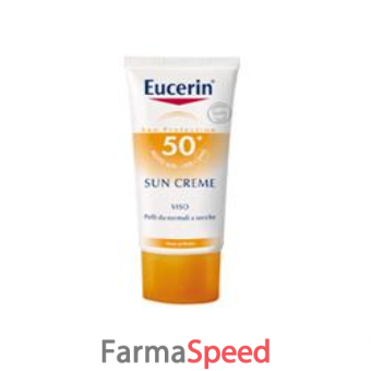 eucerin sun viso crema fp 50+ 50 ml