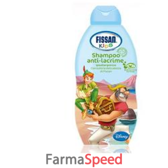 fissan kids shampoo boy 200 ml