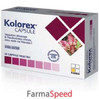 kolorex 30 capsule