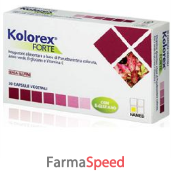 kolorex forte 30 capsule