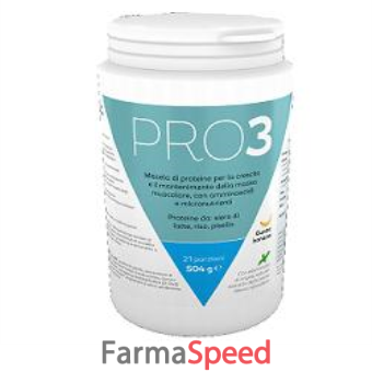 pro-3 banana ita 21 porzioni 504 g