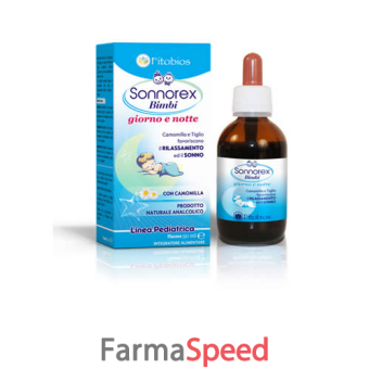 sonnorex bimbi gocce 50 ml