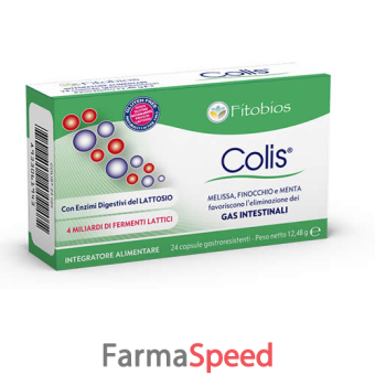 colis 24 capsule gastroresistenti 520 mg