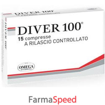 diver 100 15 compresse