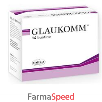 glaukomm 14 bustine