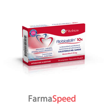 fitobiostatin 10k 30 compresse