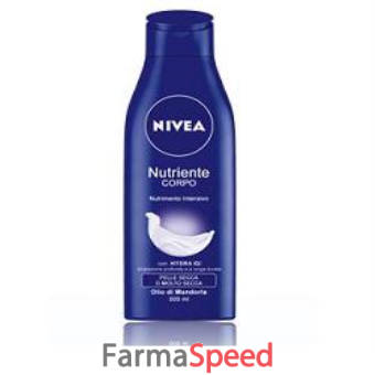 nivea body crema nutriente 500 ml