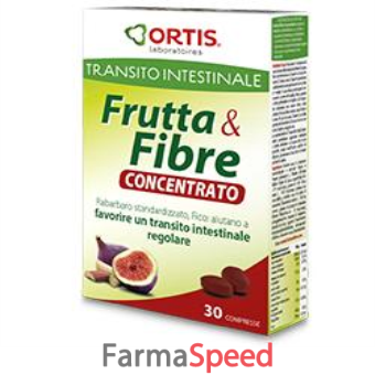 frutta e fibre concentrato 30 compresse