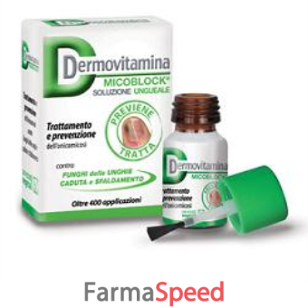 dermovitamina micoblock soluzione ungueale 7 ml