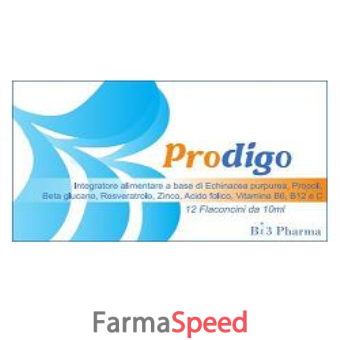 prodigo 12 flaconcini 10 ml