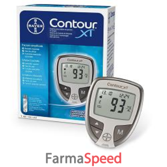 glucometro contour xt + 10 strisce omaggio