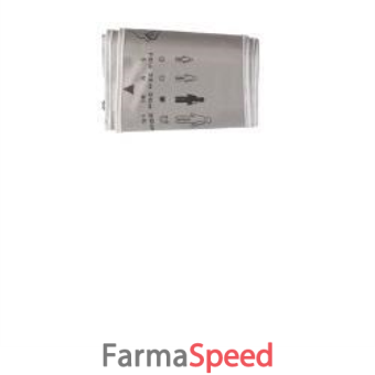 bracciala microlife ws-2242 morbido conico taglia universale m/l 22-42