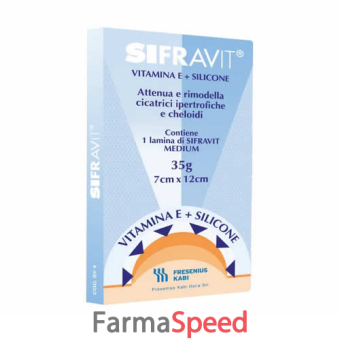 sifravit placca in silicone e vitamina 7x12cm