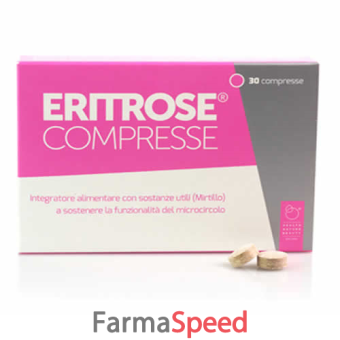 eritrose 30 compresse 500 mg