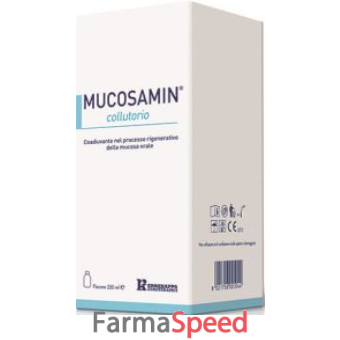 collutorio mucosamin 250 ml