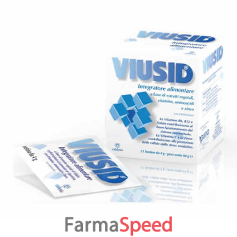 viusid 21 bustine 84 g