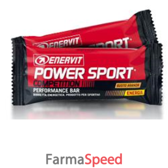 enervit power sport competition arancia barretta