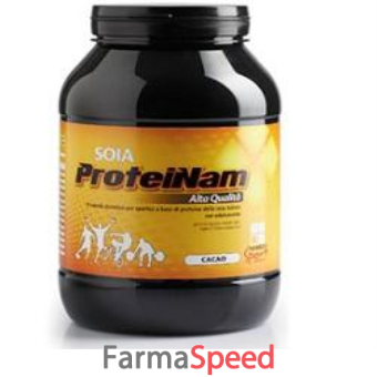 proteinam soia cacao polvere 500 g