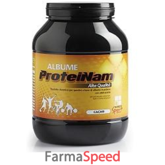 proteinam albume vaniglia polvere 500 g