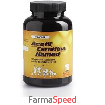 acetil carnitina named 60 capsule
