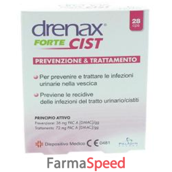 drenax forte cist 28 capsule