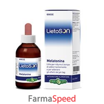 lietoson melatonina gocce 30 ml