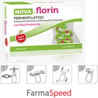nova florin 8 flaconcini 10 ml
