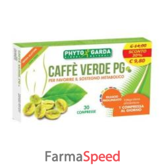 caffe verde pg 30 compresse