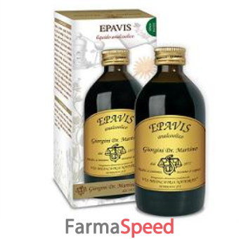 epavis liquido analcoolico 200 ml