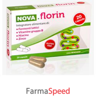 nova florin 20 capsule 8,4 g