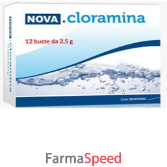 nova cloramina 12 buste 2,5 g