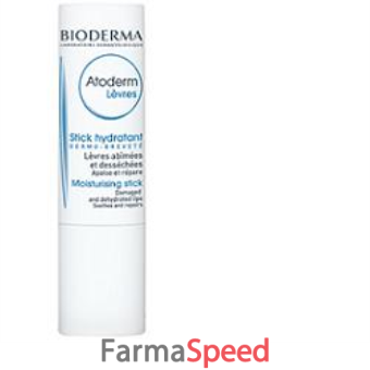 atoderm levres stick labbra 4 g