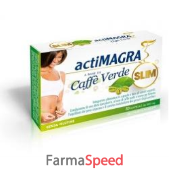 actimagra caffe' verde slim 30 capsule 15 g