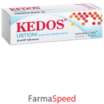 kedos ustioni 30 ml
