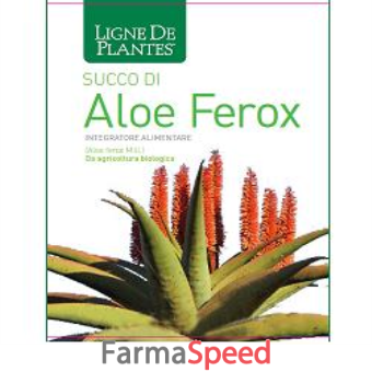 ligne de plantes succo di aloe ferox bio 1 lt