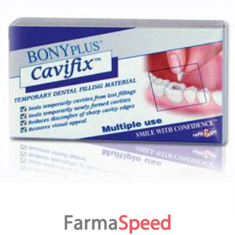 bonyplus cavifix otturazione dentaria temporanea kit