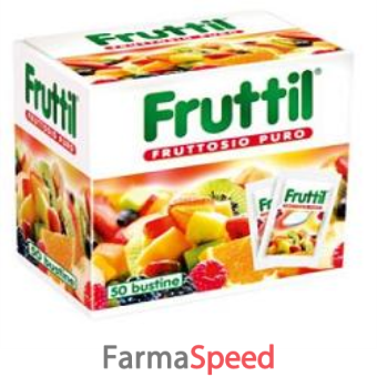 fruttil 50 bustine 4 g