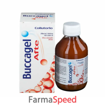 buccagel afte collutorio 200 ml 