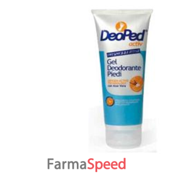 deoped activ gel deodorante piedi 100ml